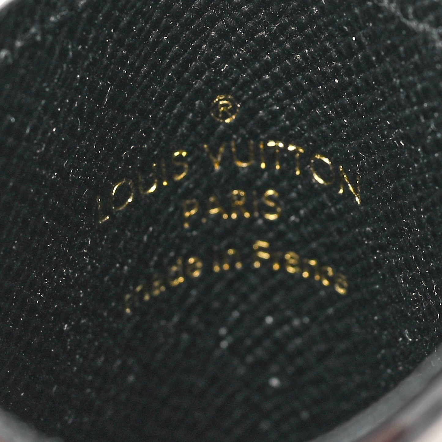 Epi Monogram Game On Card Holder