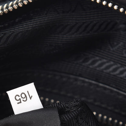 Prada Tessuto Nylon Sacca Shoulder Bag Nero Black 8 of 11