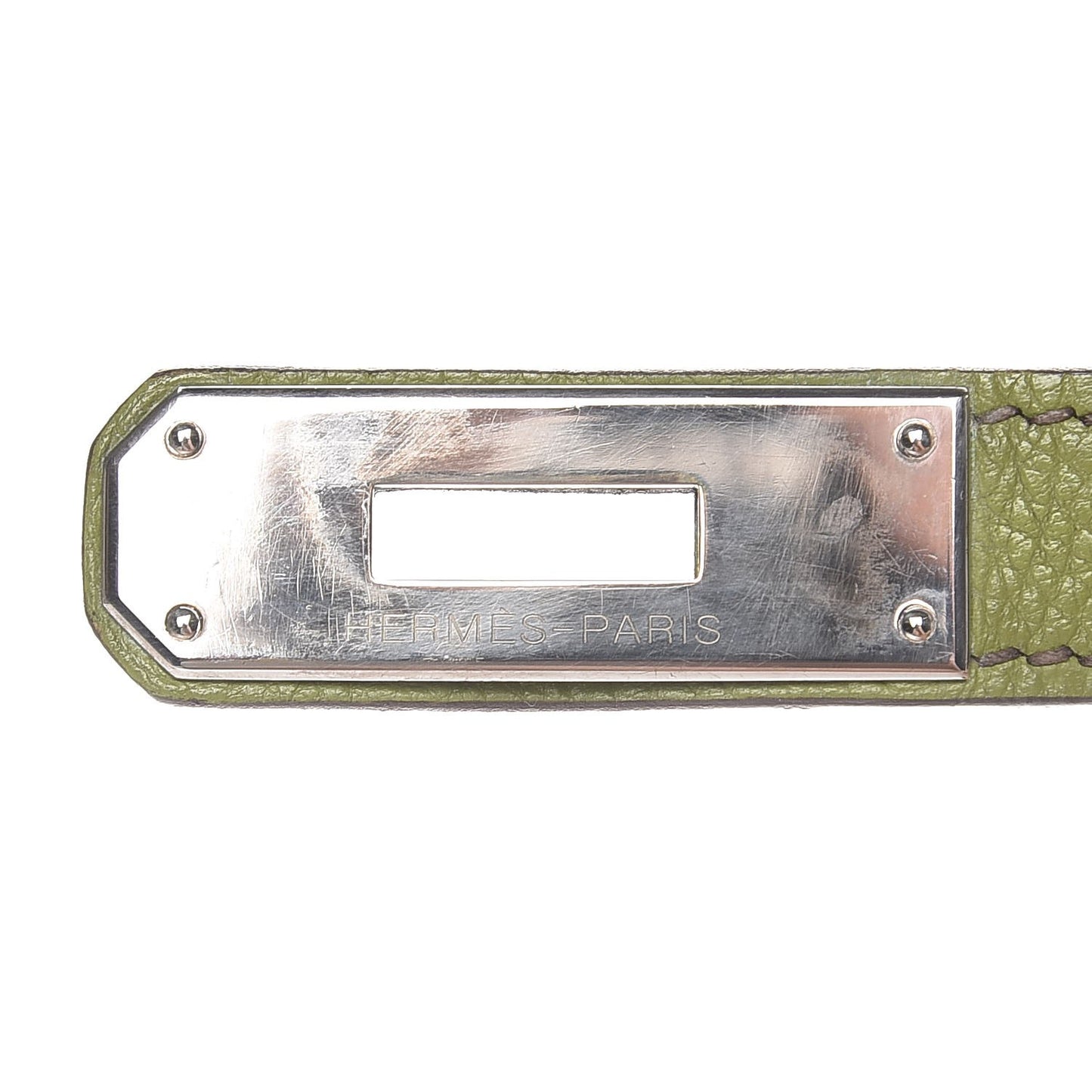 Togo Birkin 35 Vert Anis