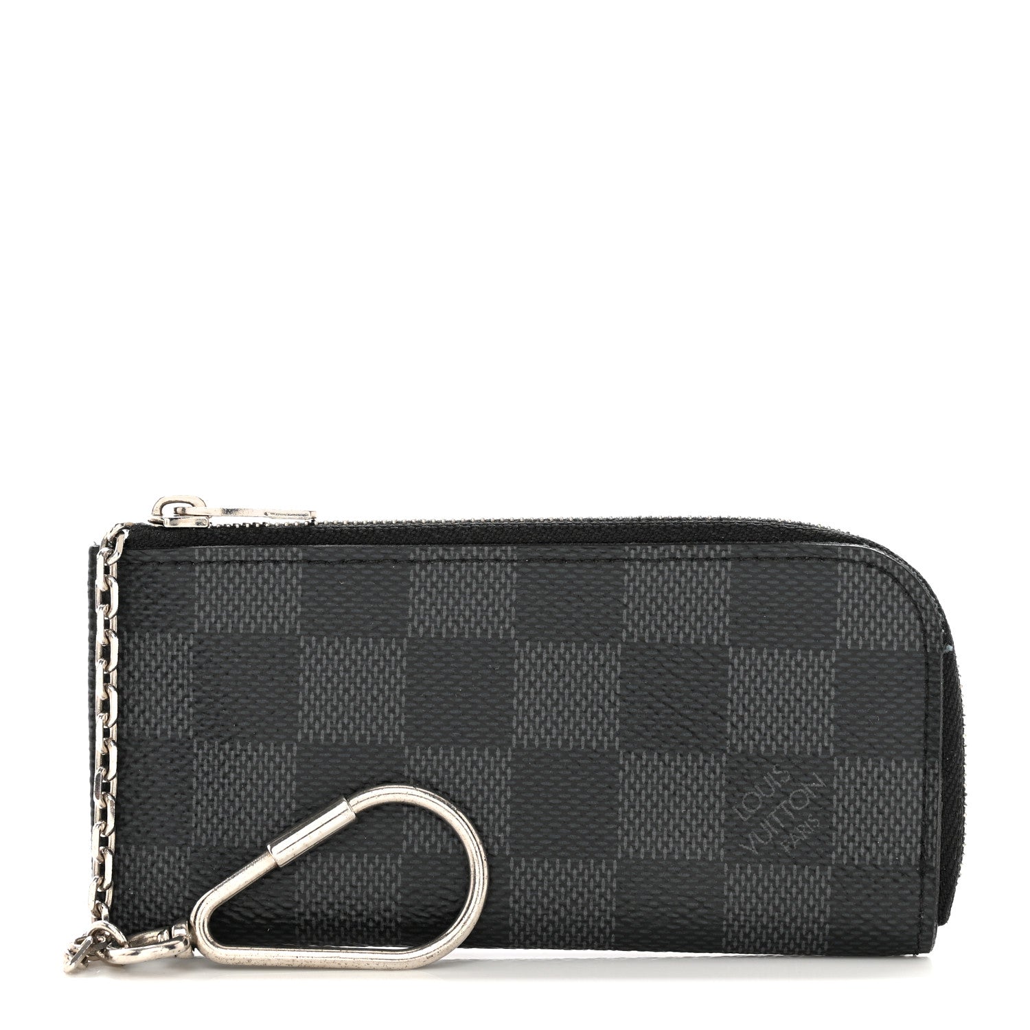 Louis Vuitton Damier Graphite 4 Key Holder 1 of 9