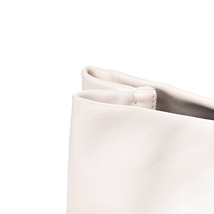Chanel Calfskin Large Essential 31 Rue Cambon Tote White Black 8 of 14