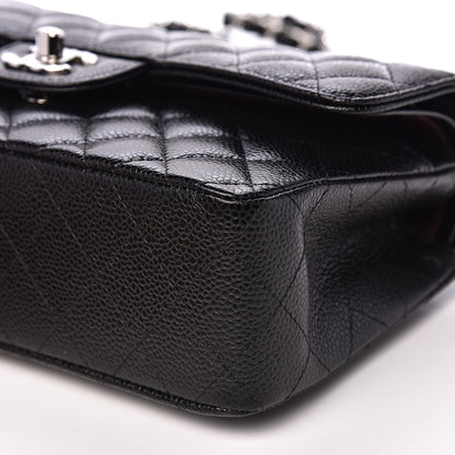 Chanel Caviar Quilted Small Double Flap Black 9 of 11