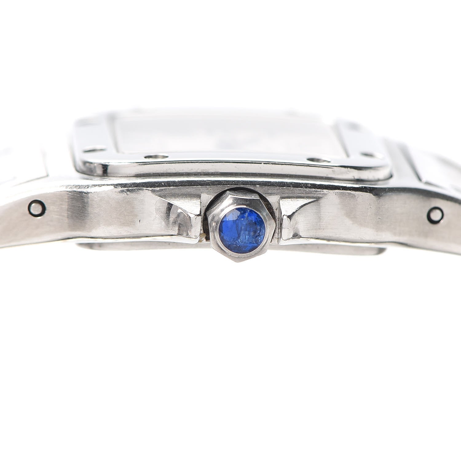 Cartier Stainless Steel 24mm Santos de Cartier Galbee Quartz Watch 6 of 7