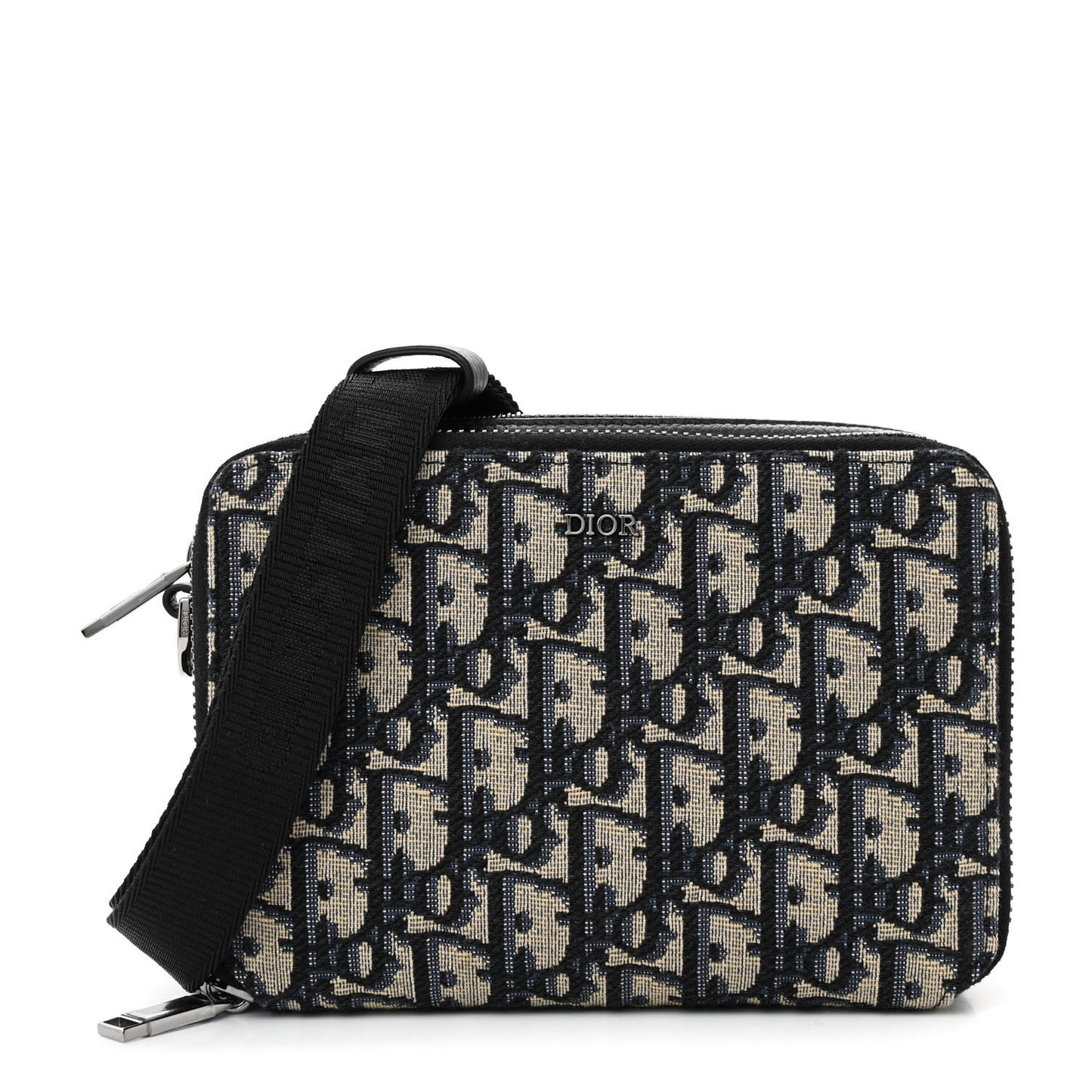 Oblique Pouch Navy Blue
