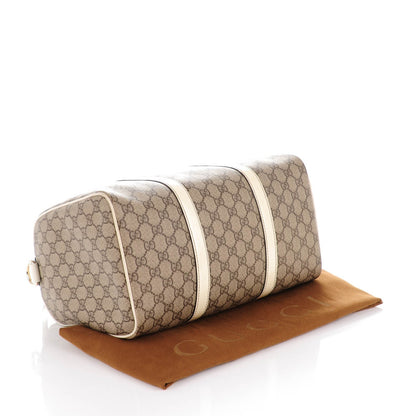 Gucci GG Plus Monogram Medium Joy Boston Off White 4 of 8