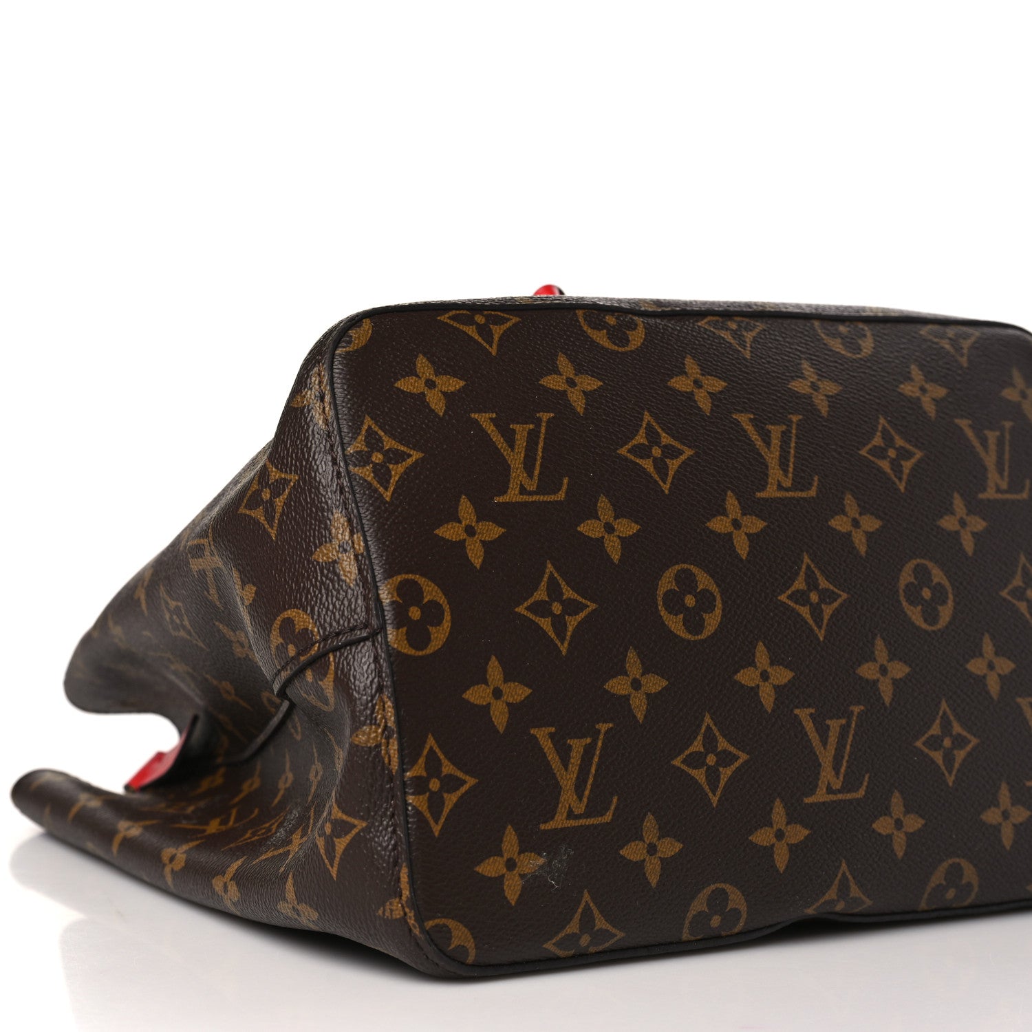 Louis Vuitton Monogram Neonoe MM Coquelicot 7 of 9
