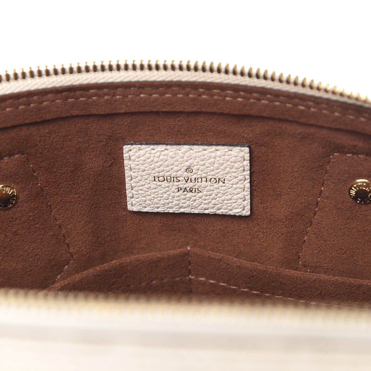 Louis Vuitton Empreinte Neo Alma PM Creme 7 of 18