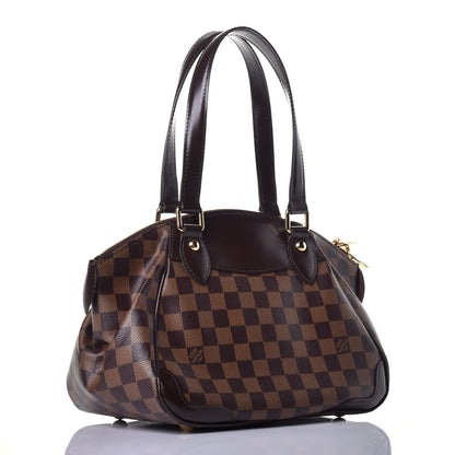 Louis Vuitton Damier Ebene Verona PM 3 of 8