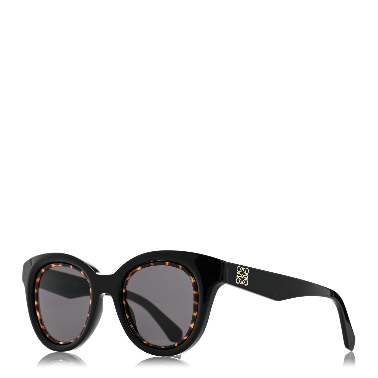 Loewe Acetate Mini Anagram Butterfly Sunglasses LW40183I Black 1 of 7