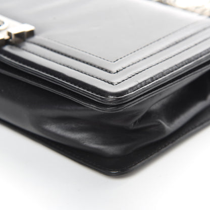 Chanel Calfskin Medium Boy Flap Black 10 of 19