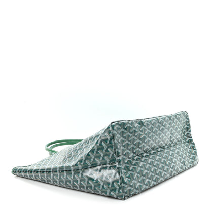 Goyard Goyardine Saint Louis GM Green 4 of 10