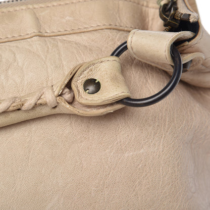 Balenciaga Agneau Classic Hardware Day Hobo Praline 15 of 17