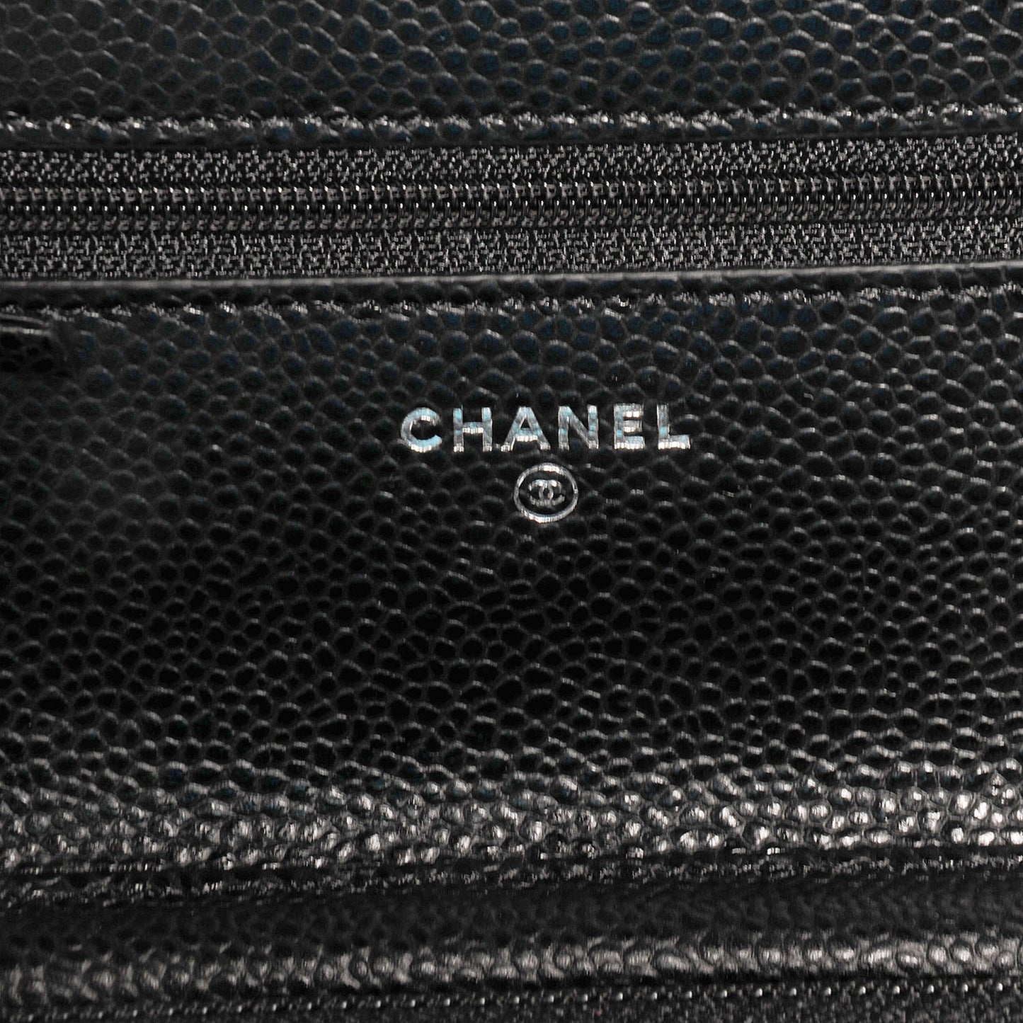 Caviar Wallet on Chain WOC Black