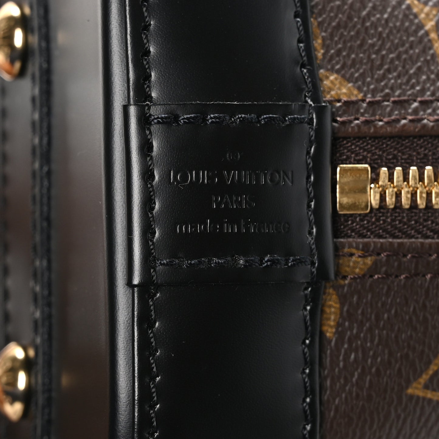 Monogram My LV World Tour Alma BB