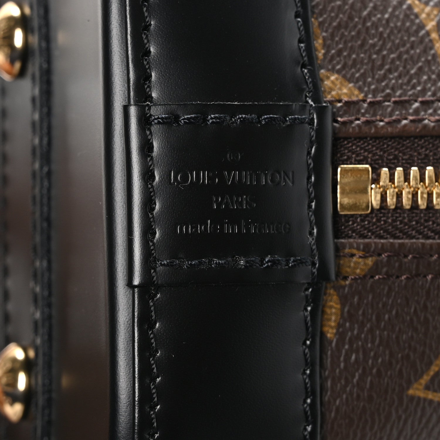 Louis Vuitton Monogram My LV World Tour Alma BB 6 of 10