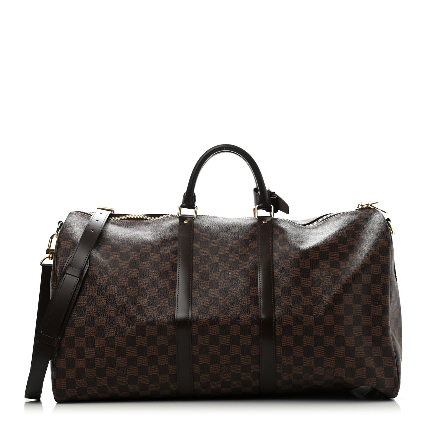 Damier Ebene Keepall Bandouliere 55