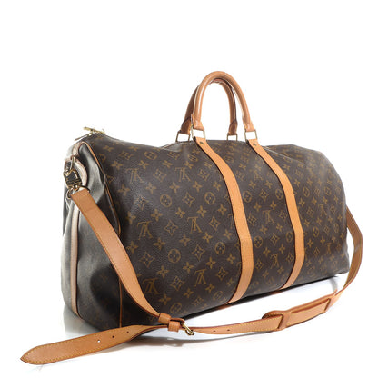 Louis Vuitton Monogram Keepall Bandouliere 55 3 of 7
