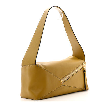 Loewe Calfskin Puzzle Hobo Ochre 3 of 10