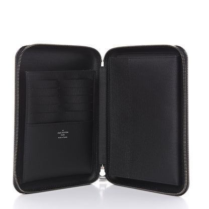 Louis Vuitton Monogram Eclipse iPad Mini Flapcase 5 of 8