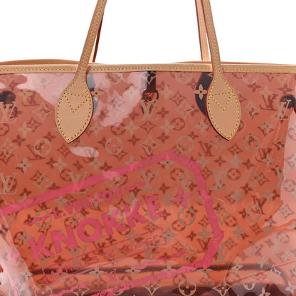 Louis Vuitton Vinyl Monogram Knokke Neverfull GM 8 of 11