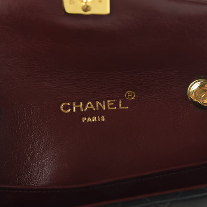 Chanel Lambskin Quilted Flap Bag Black 8 of 13