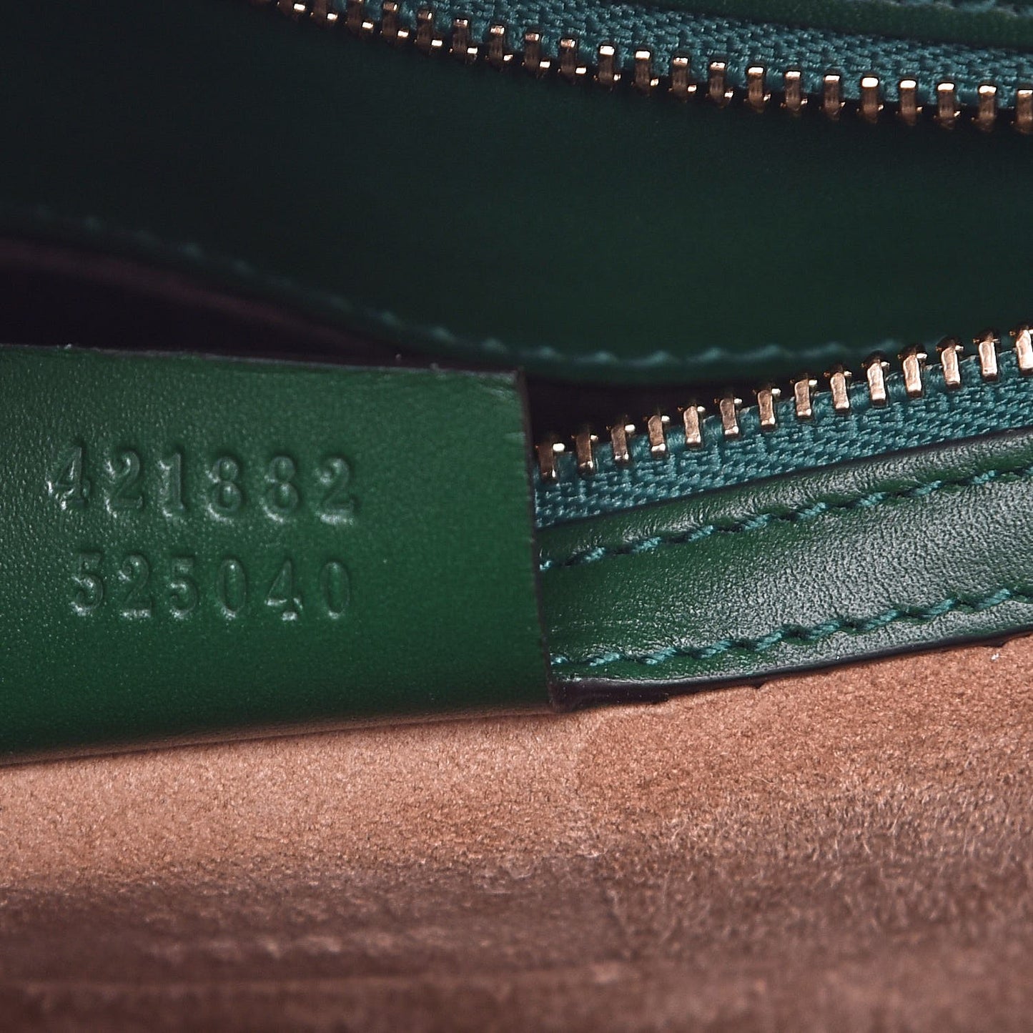 Calfskin Small Sylvie Shoulder Bag Green