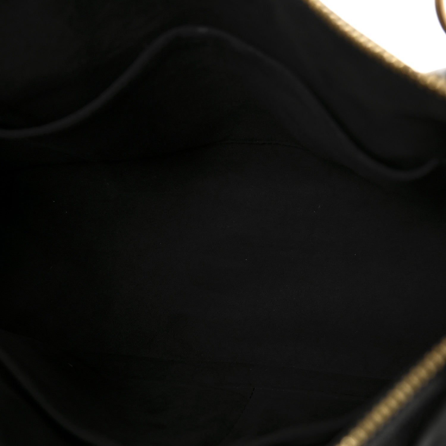 Louis Vuitton Empreinte V Tote MM Black 5 of 10