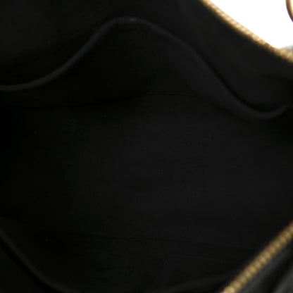 Louis Vuitton Empreinte V Tote MM Black 5 of 10