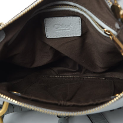 Chloe Calfskin Small Marcie Satchel Airy Grey 6 of 8