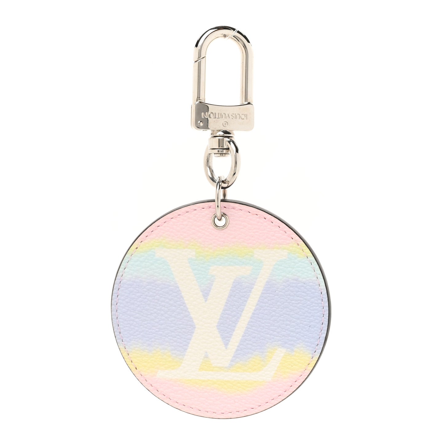 Monogram Escale Bag Charm Key Holder Pastel