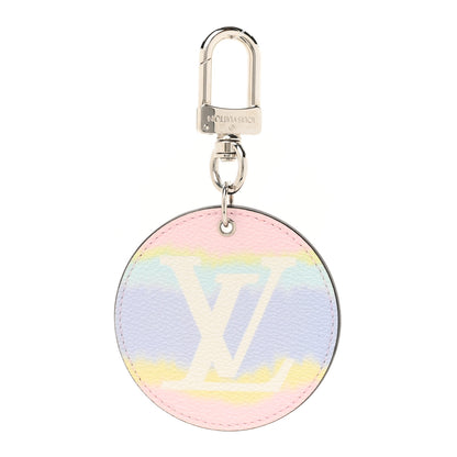 Louis Vuitton Monogram Escale Bag Charm Key Holder Pastel 1 of 3