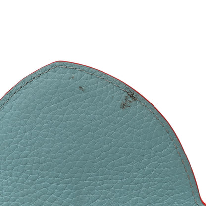 Louis Vuitton Taurillon Capucines GM Ciel Rubis 12 of 14