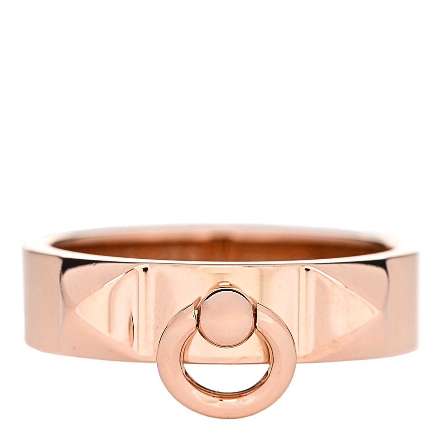 18K Rose Gold PM Collier De Chien Ring 54 7
