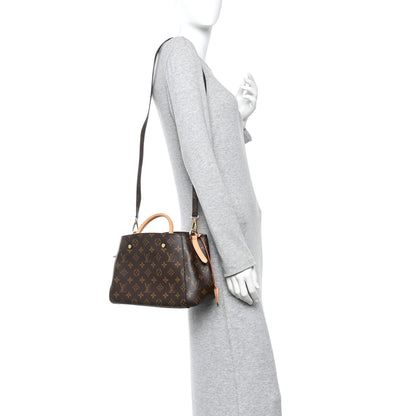 Louis Vuitton Monogram Montaigne BB 2 of 9