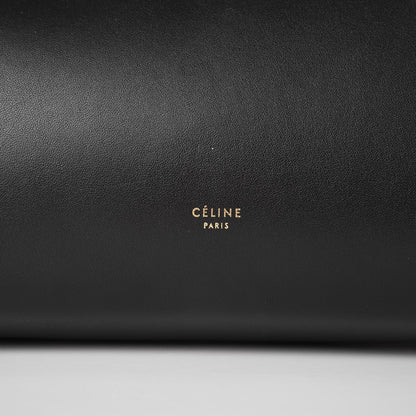 Celine Smooth Calfskin Small Bi-Color Belt Bag Black Cream 8 of 9