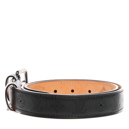 Louis Vuitton Nomade Perforation Belt 85 34 Black 3 of 6