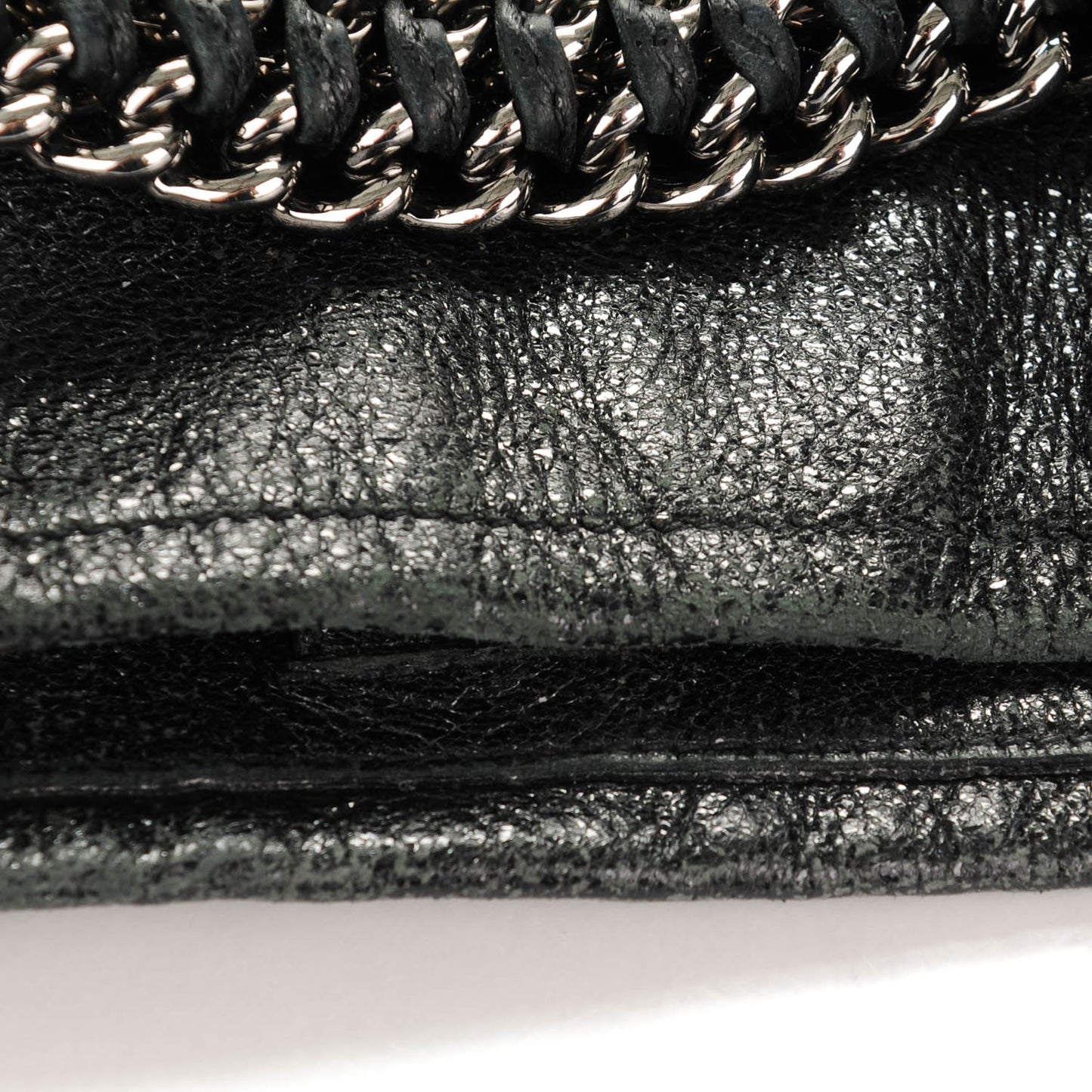 Cervo Lux Shoulder Bag Nero Black