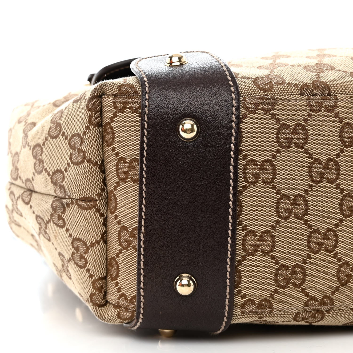 Gucci Monogram Small Pelham Shoulder Bag Dark Brown 9 of 13