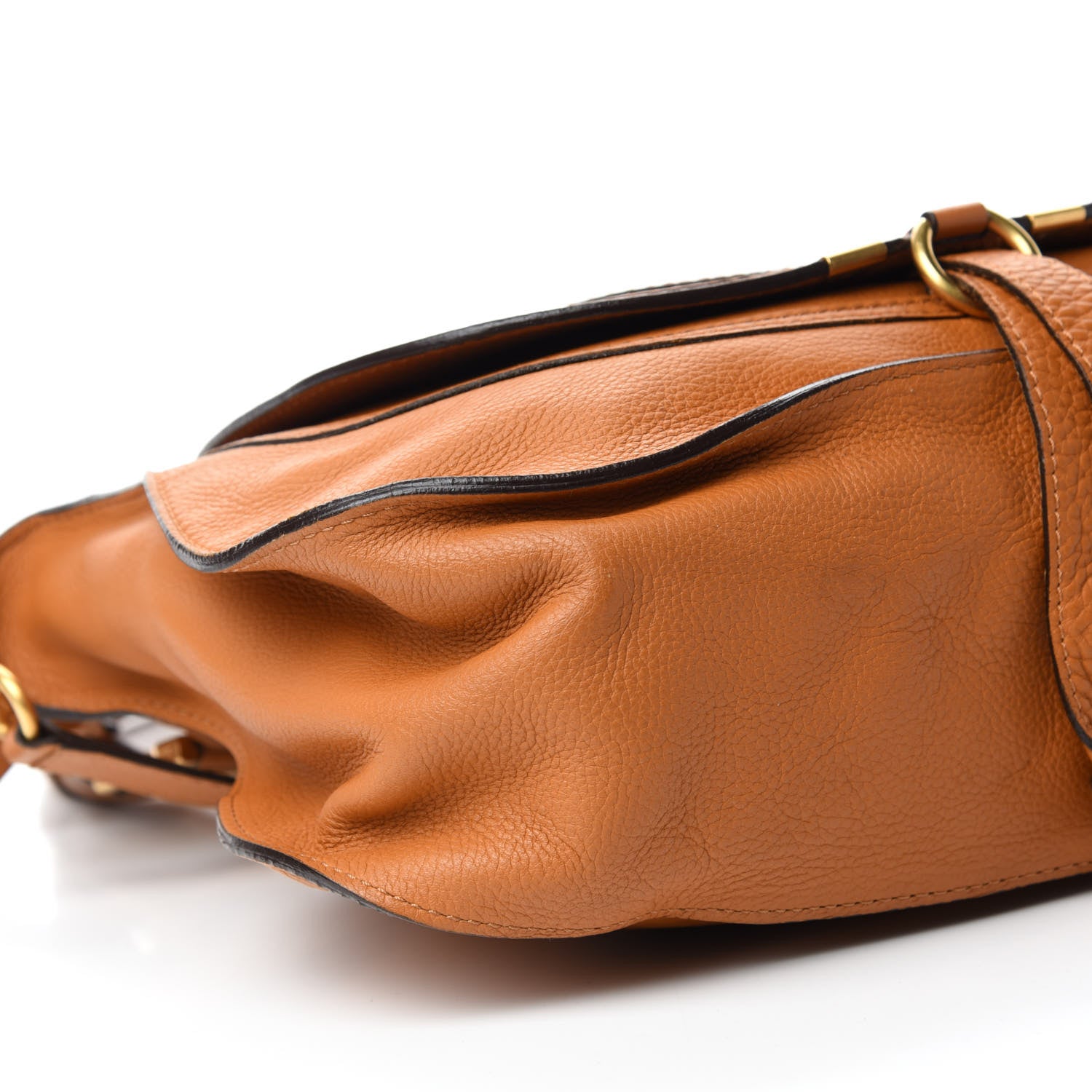 Chloe Calfskin Medium Marcie Satchel Light Tan 6 of 10