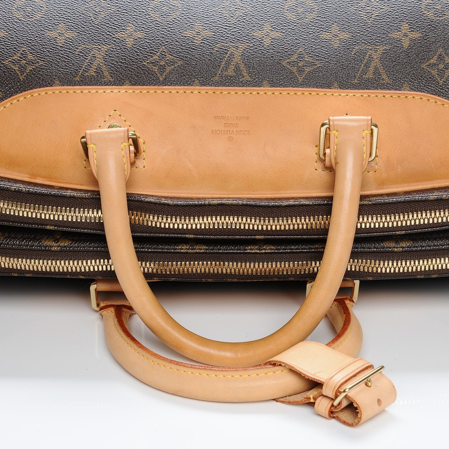 Monogram Alize 2 Compartment Luggage Travel Bag