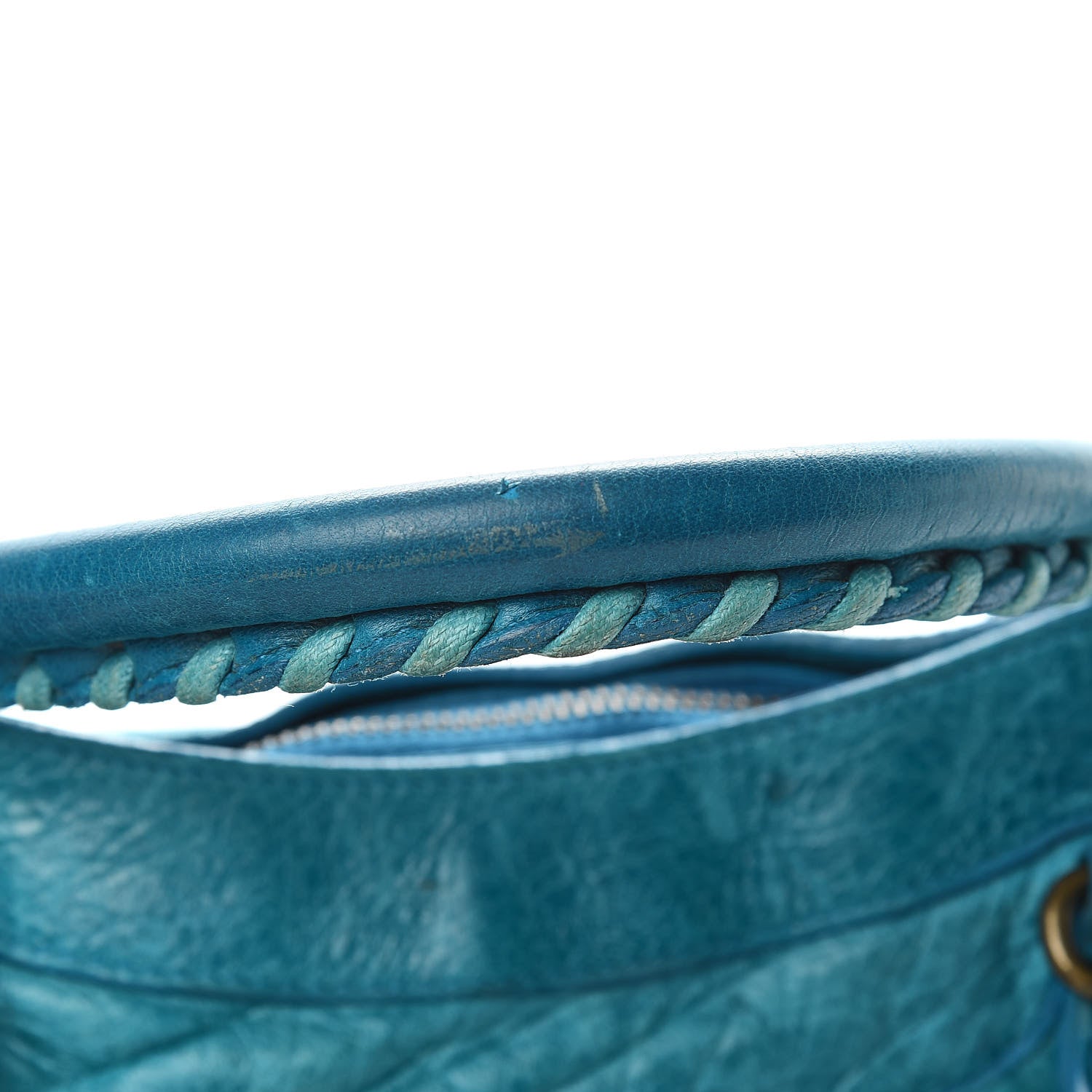 Balenciaga Chevre Classic Hardware First Turquoise 12 of 12