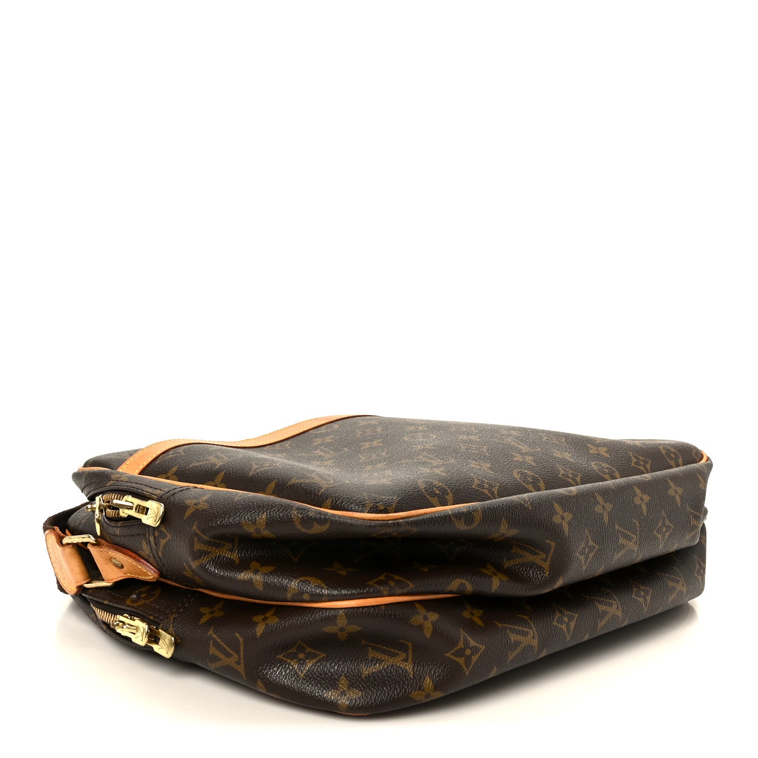 Louis Vuitton Monogram Reporter GM 4 of 11
