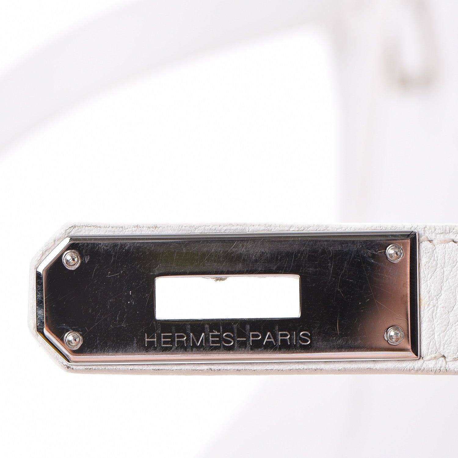 Hermes Taurillon Clemence Birkin 35 White 19 of 44