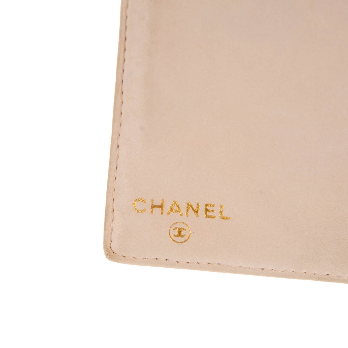 Caviar Timeless CC French Wallet Beige Clair