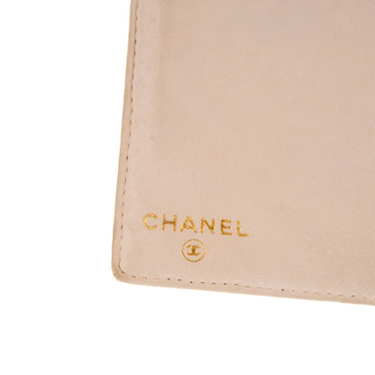 Chanel Caviar Timeless CC French Wallet Beige Clair 7 of 11