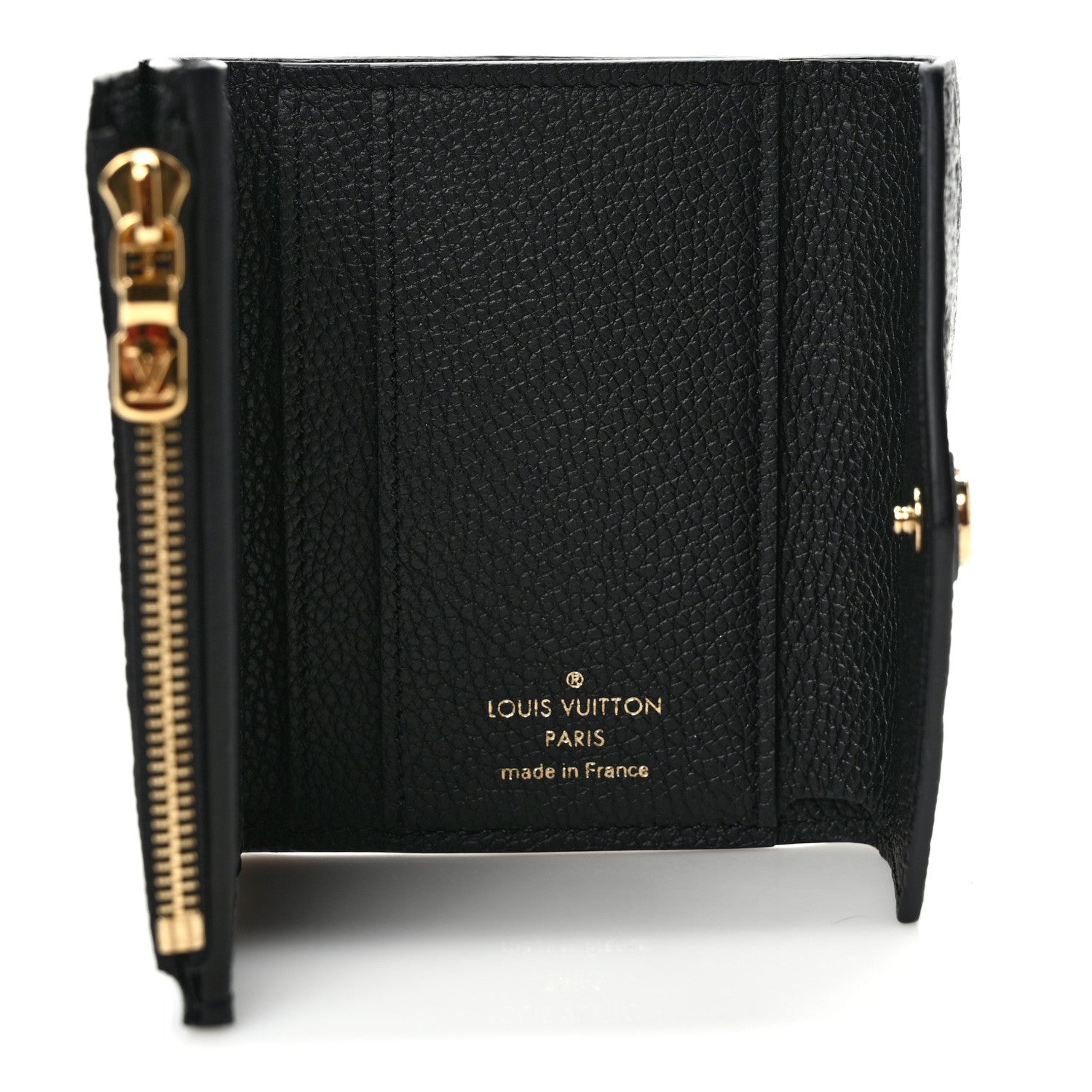 Louis Vuitton Empreinte Zoe Wallet Black 5 of 6