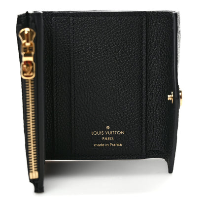 Louis Vuitton Empreinte Zoe Wallet Black 5 of 6