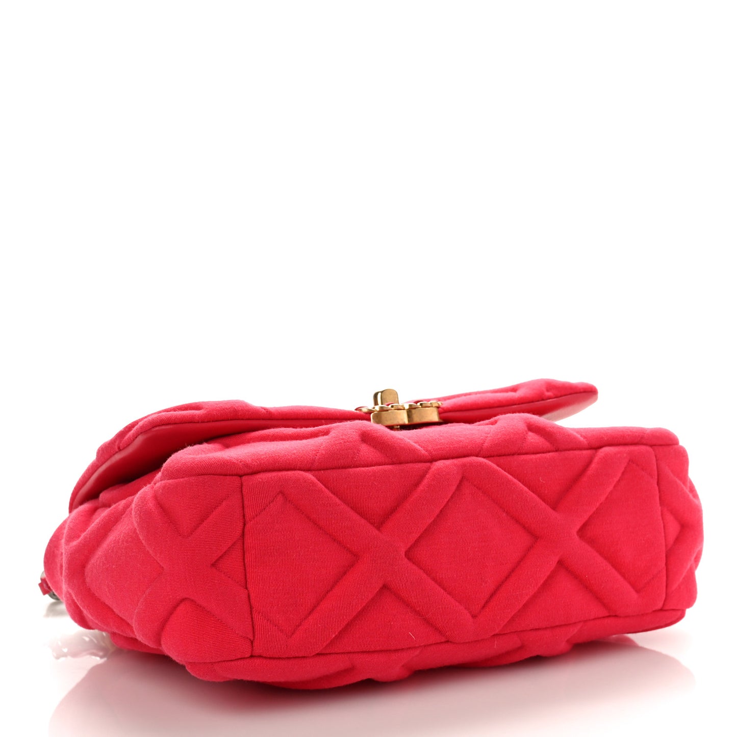 Jersey Lambskin Quilted Medium Chanel 19 Light Flap Pink