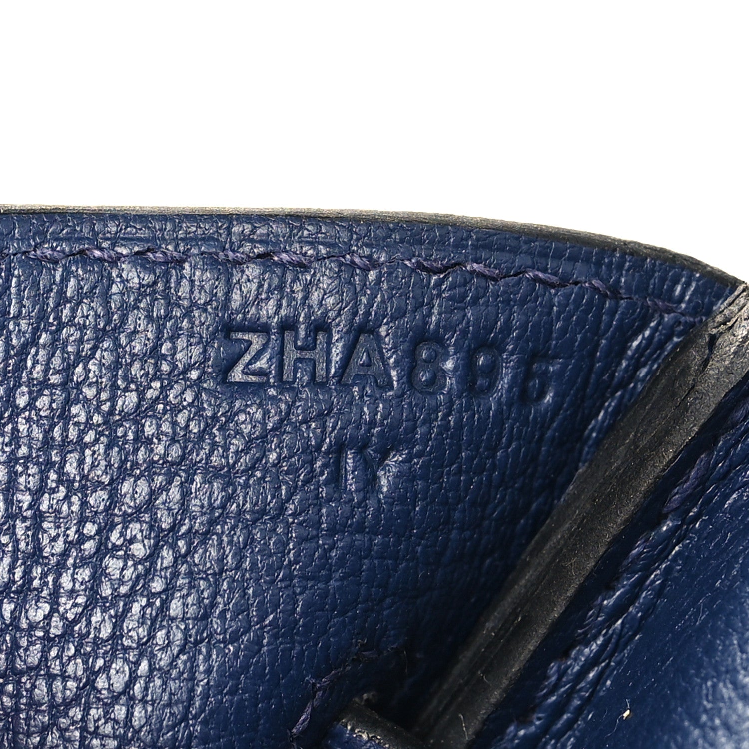 Hermes Togo Birkin 30 Bleu Saphir 7 of 10