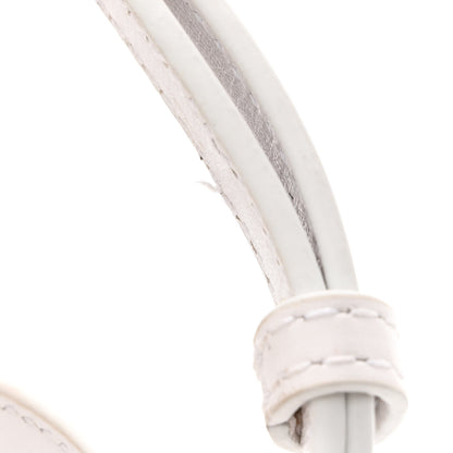 Balenciaga Shiny Box Calfskin Strass Hourglass Top Handle Bag XS White 16 of 16